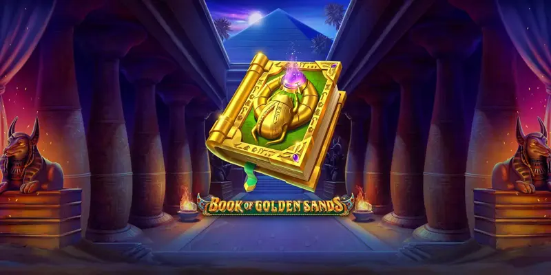 Book of Golden Sands